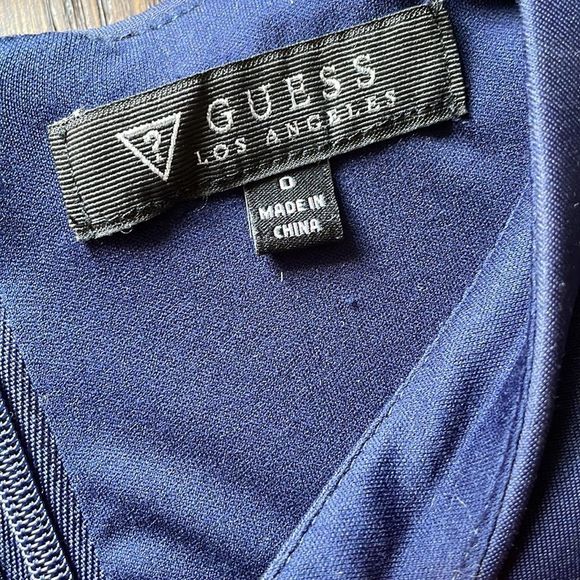 Guess blue dress size S - Picture 4 of 5